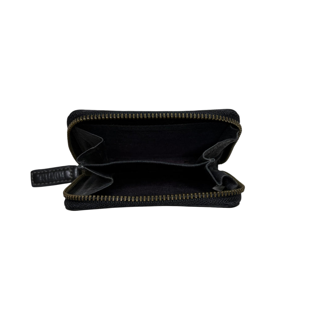 Edwin Leather Coin Purse & Small Zip Wallet