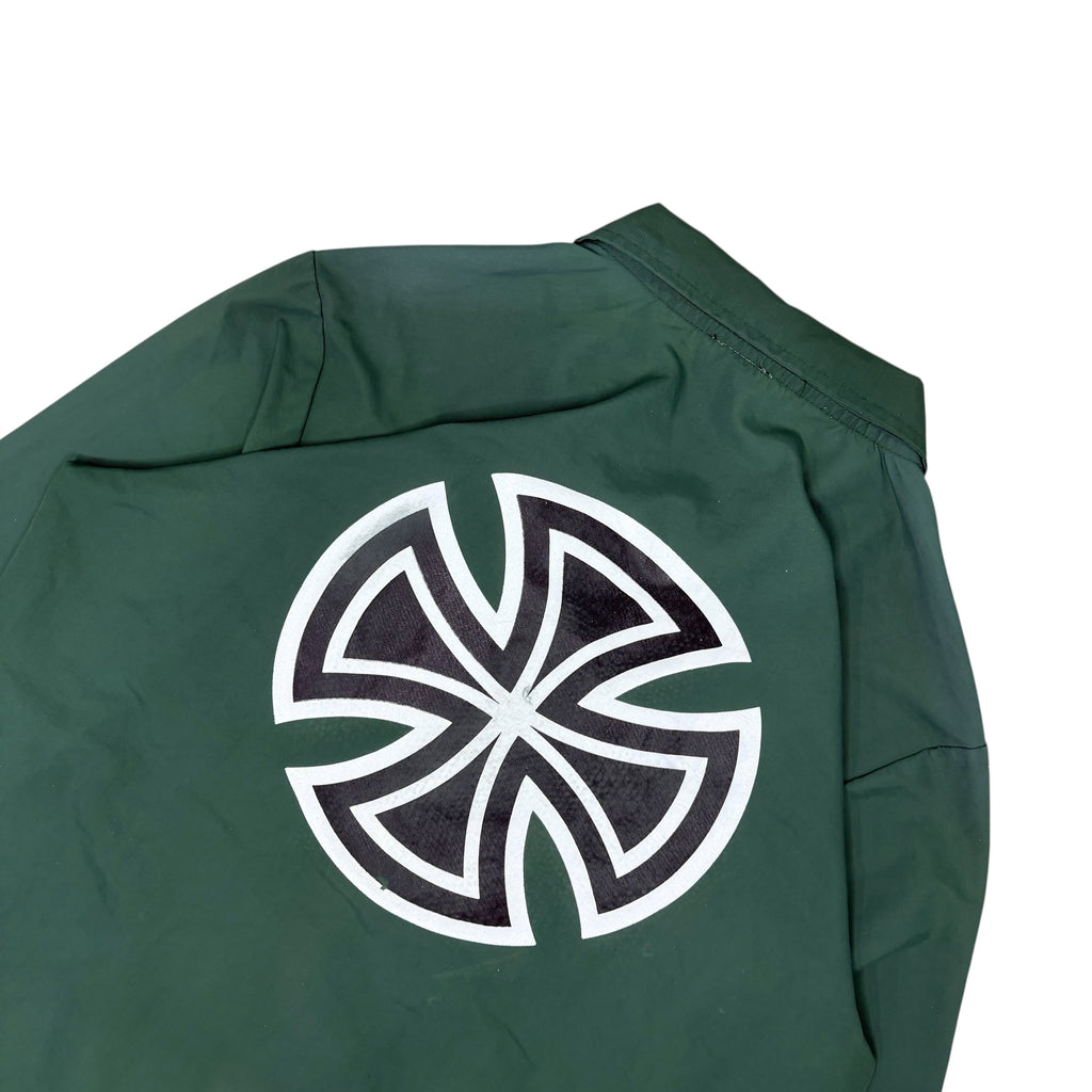 Independent Big Logo Coach Jacket