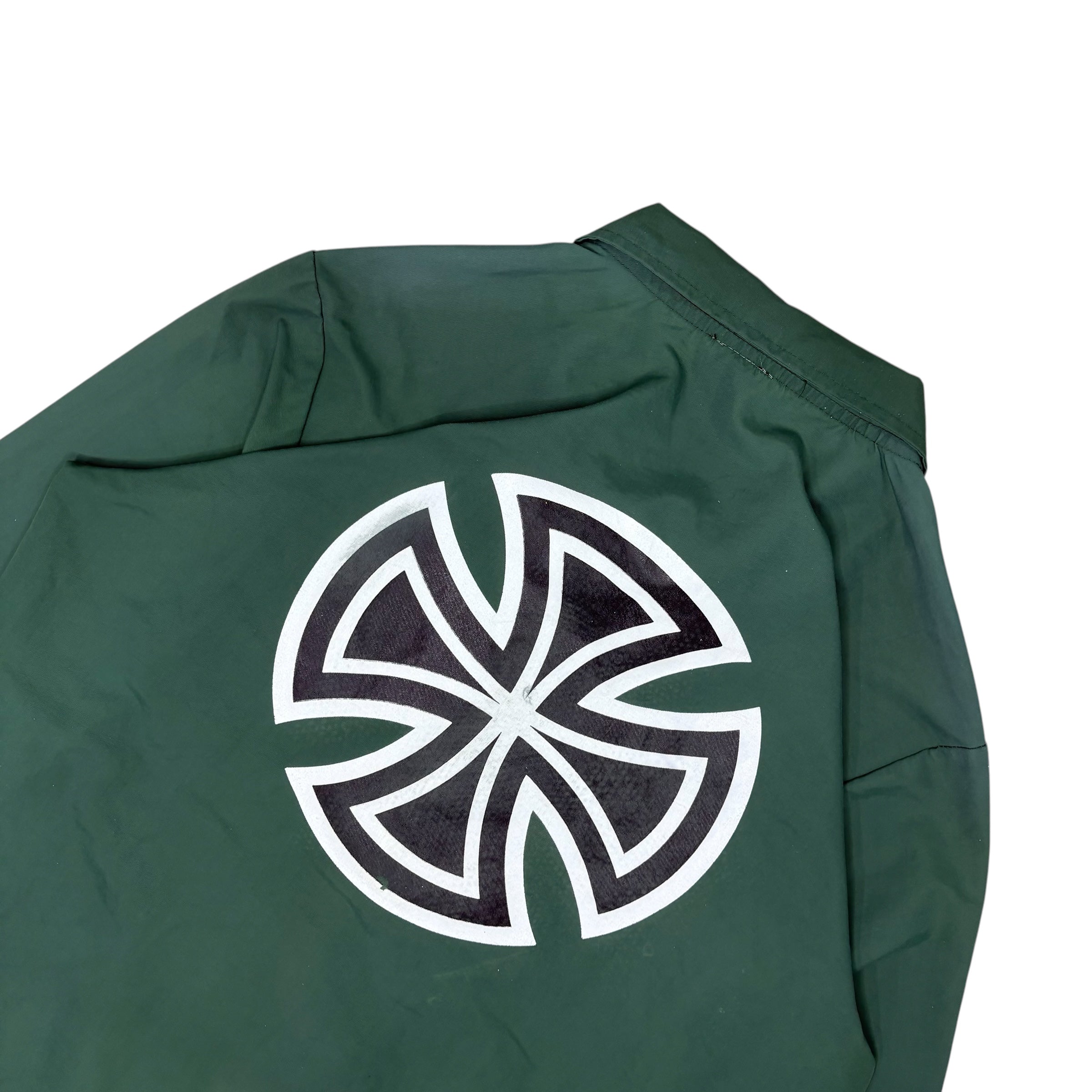Independent Big Logo Coach Jacket