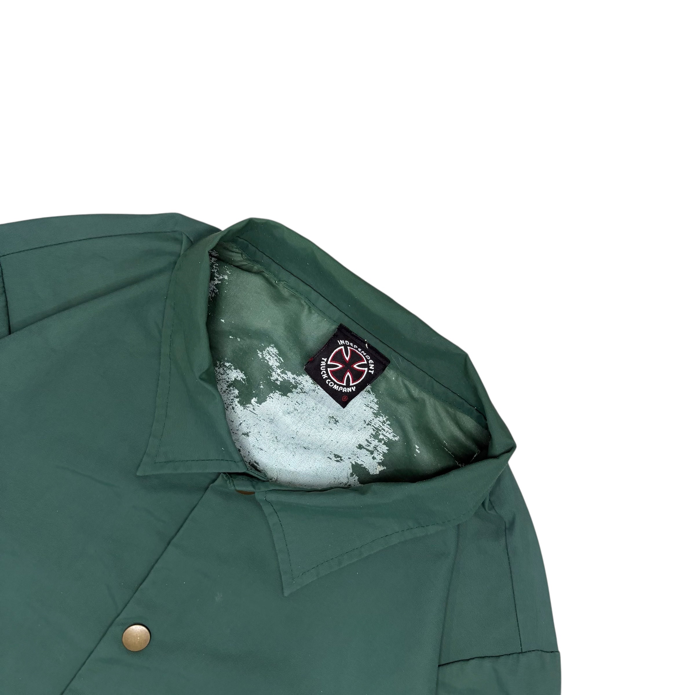 Independent Big Logo Coach Jacket