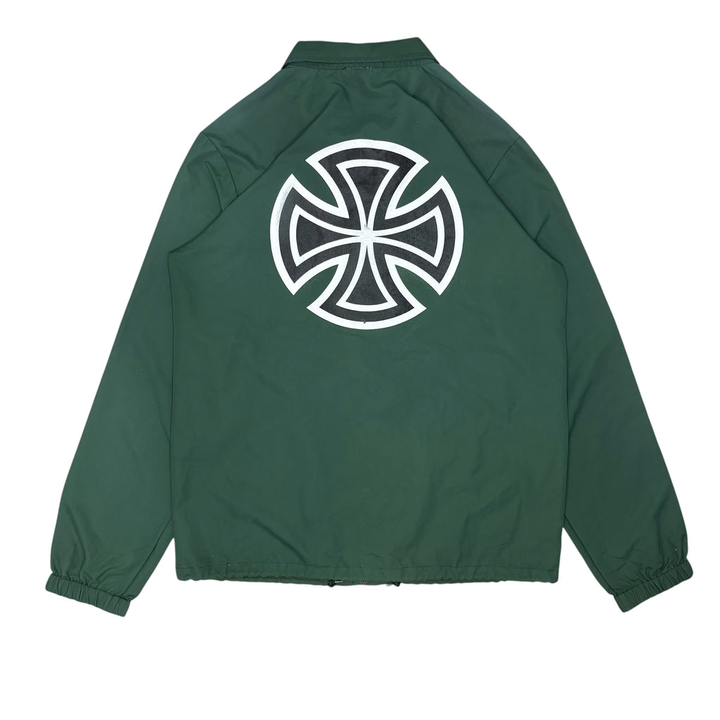 Independent Big Logo Coach Jacket
