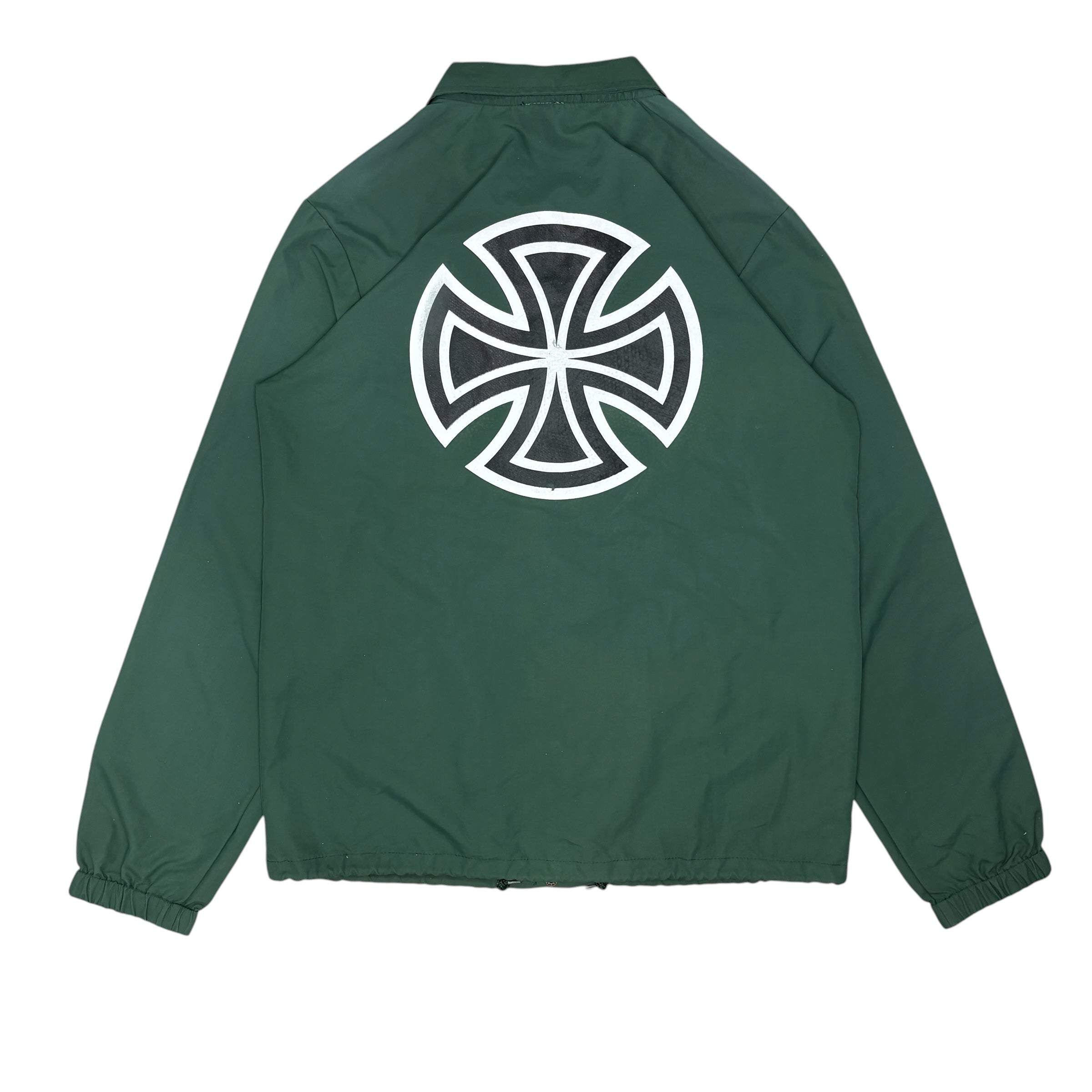 Independent Big Logo Coach Jacket