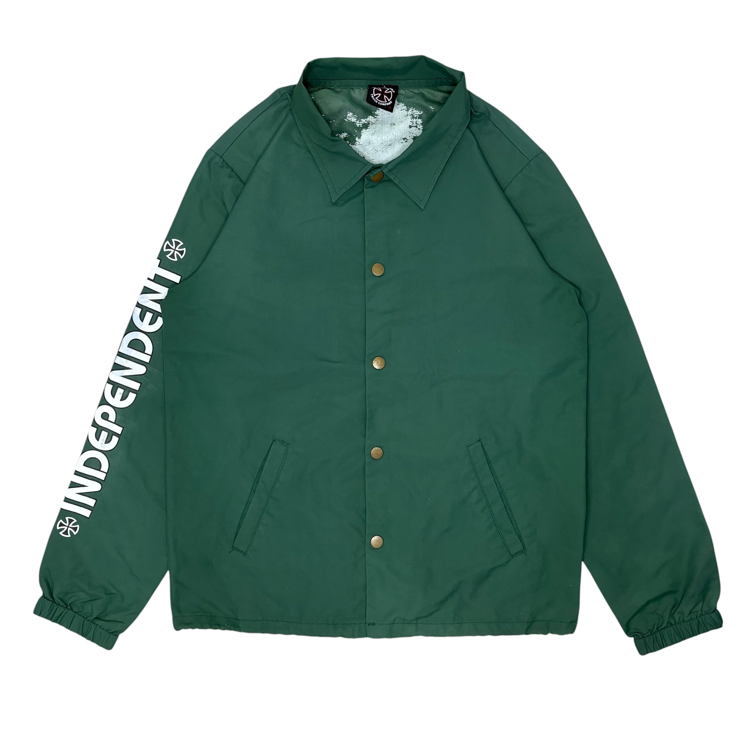 Independent Big Logo Coach Jacket