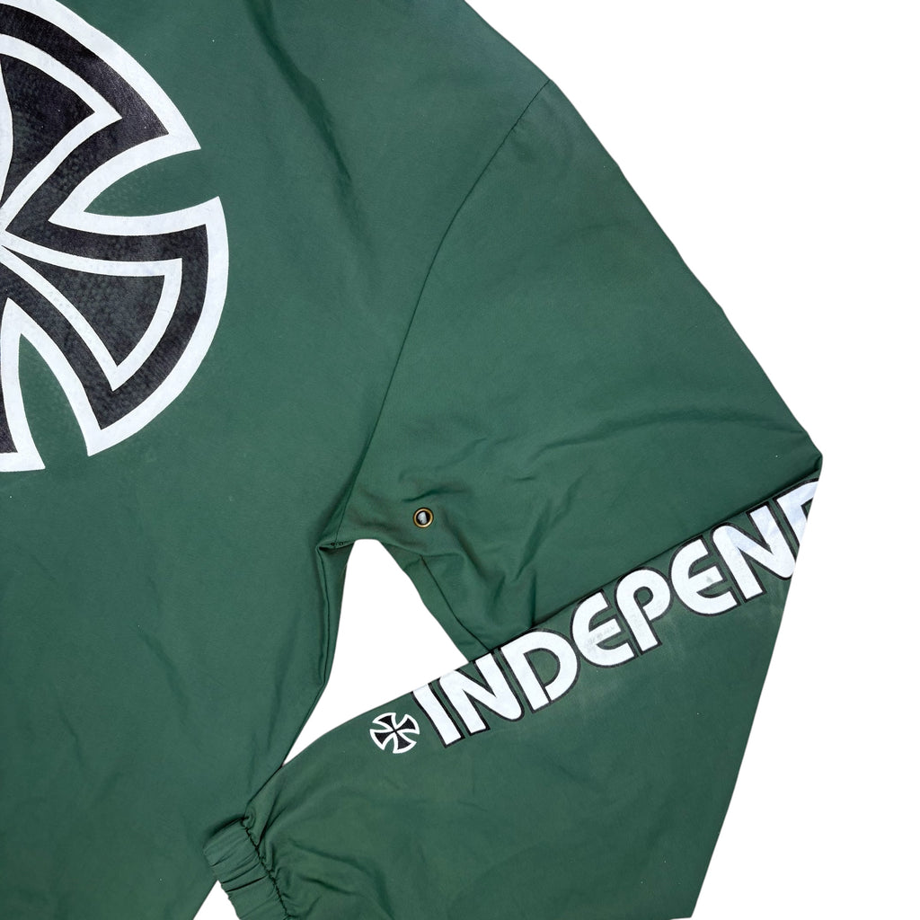 Independent Big Logo Coach Jacket
