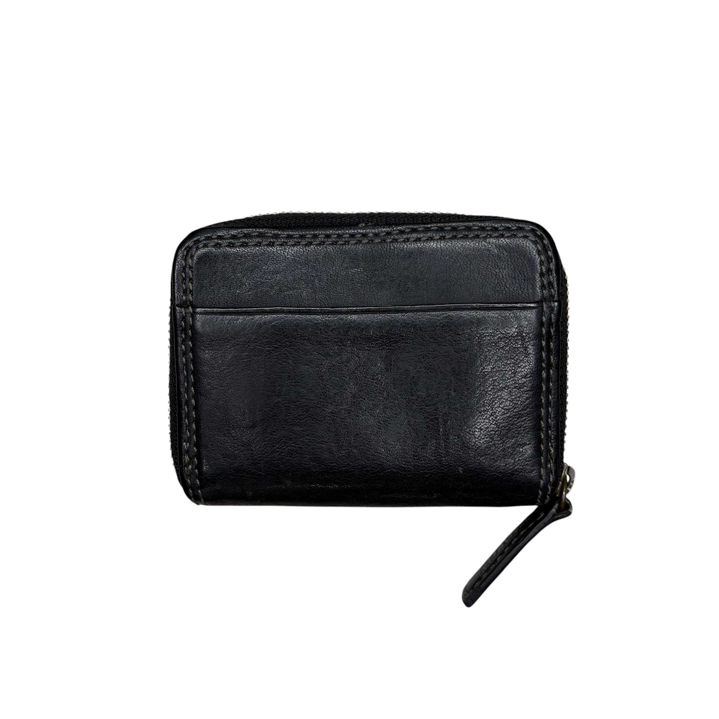 Edwin Leather Coin Purse & Small Zip Wallet