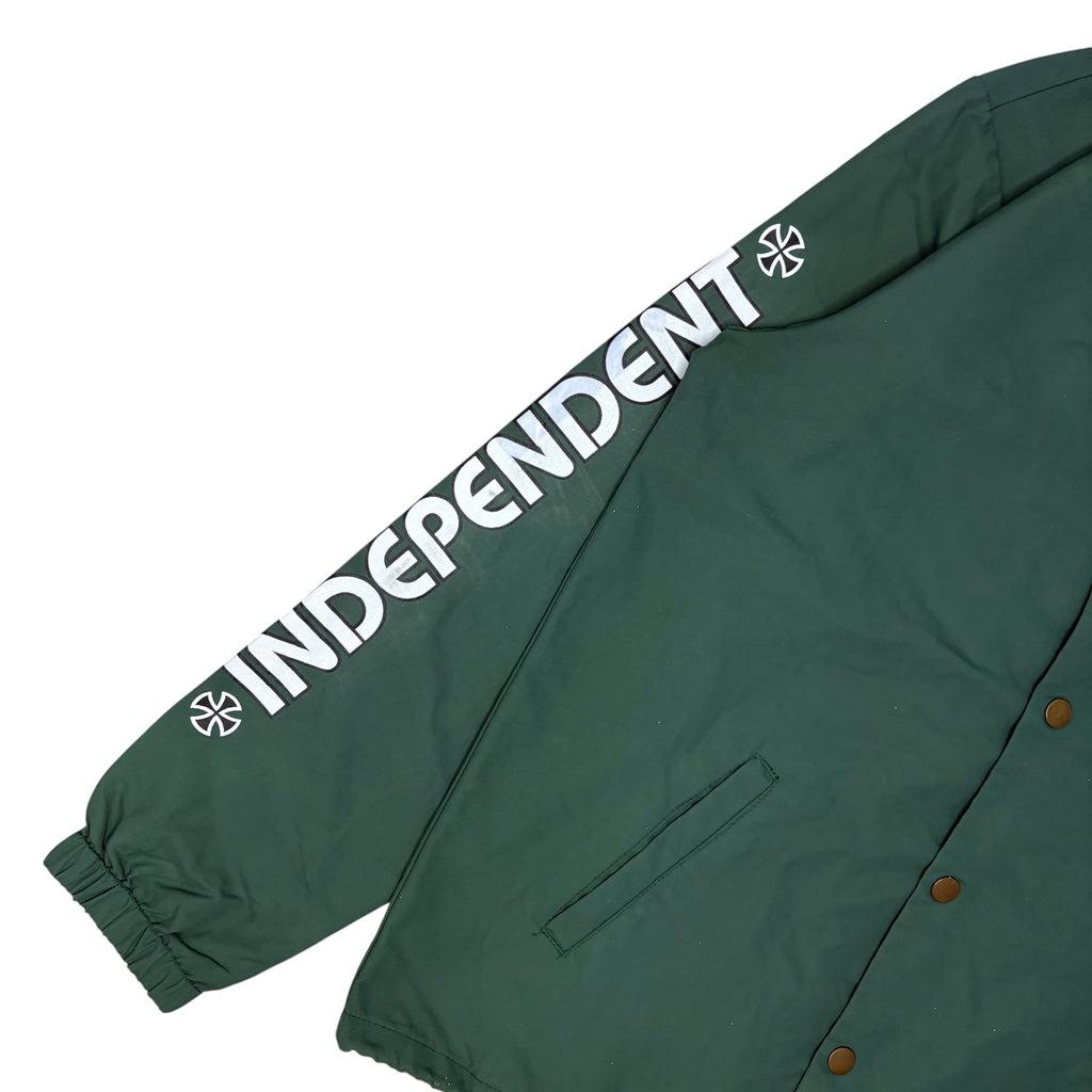 Independent Big Logo Coach Jacket