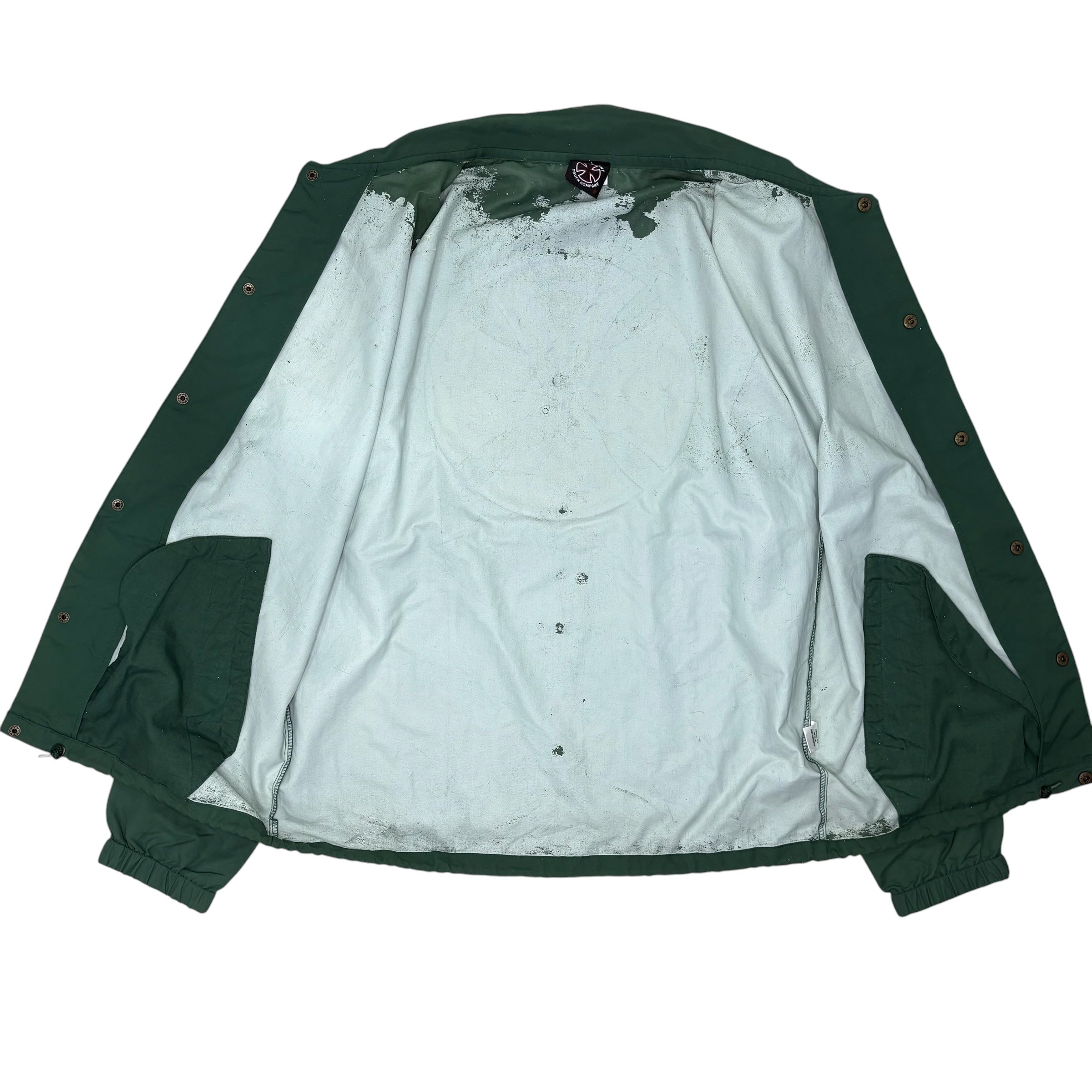 Independent Big Logo Coach Jacket