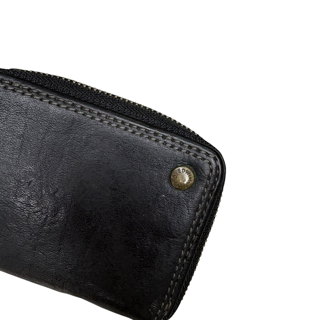 Edwin Leather Coin Purse & Small Zip Wallet