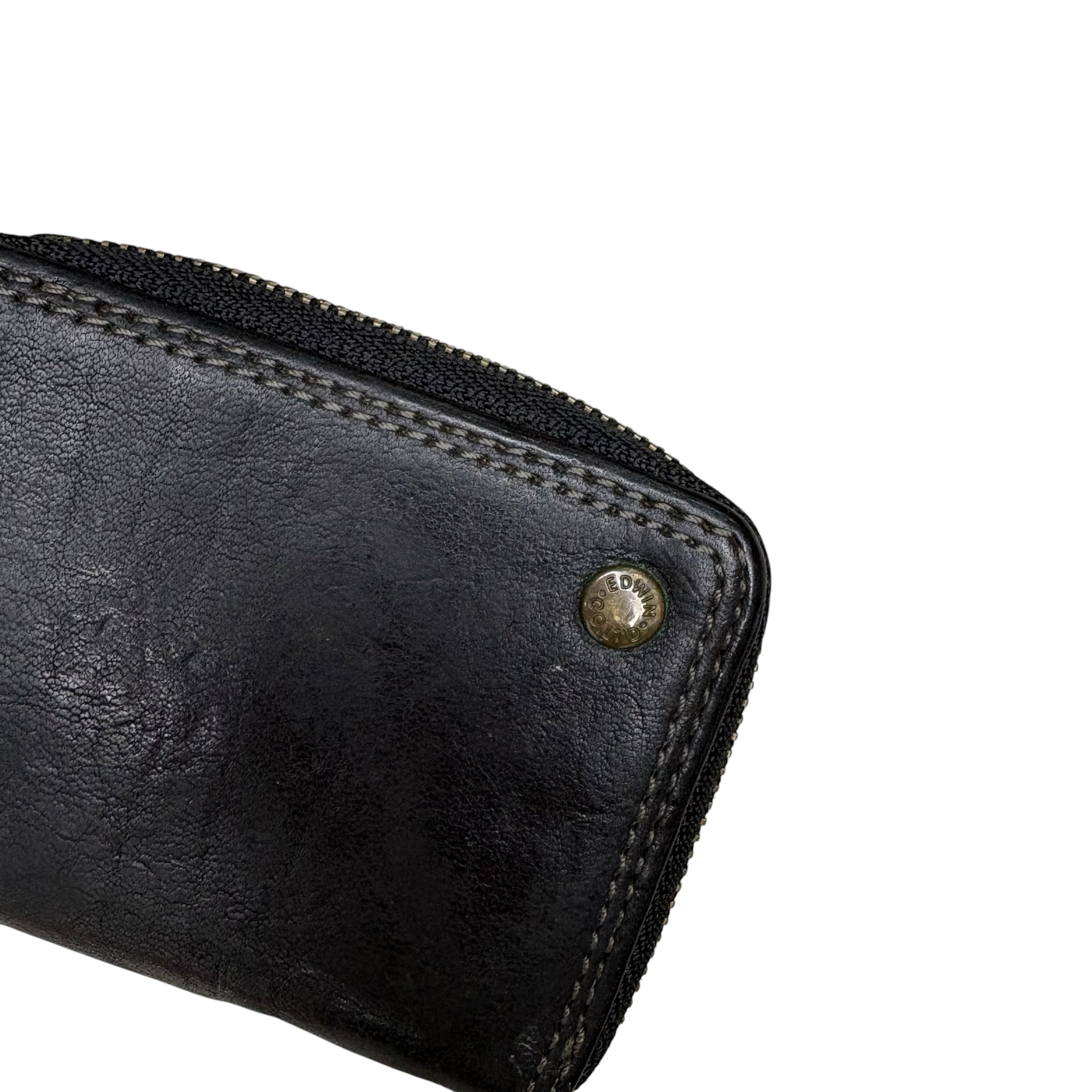 Edwin Leather Coin Purse & Small Zip Wallet