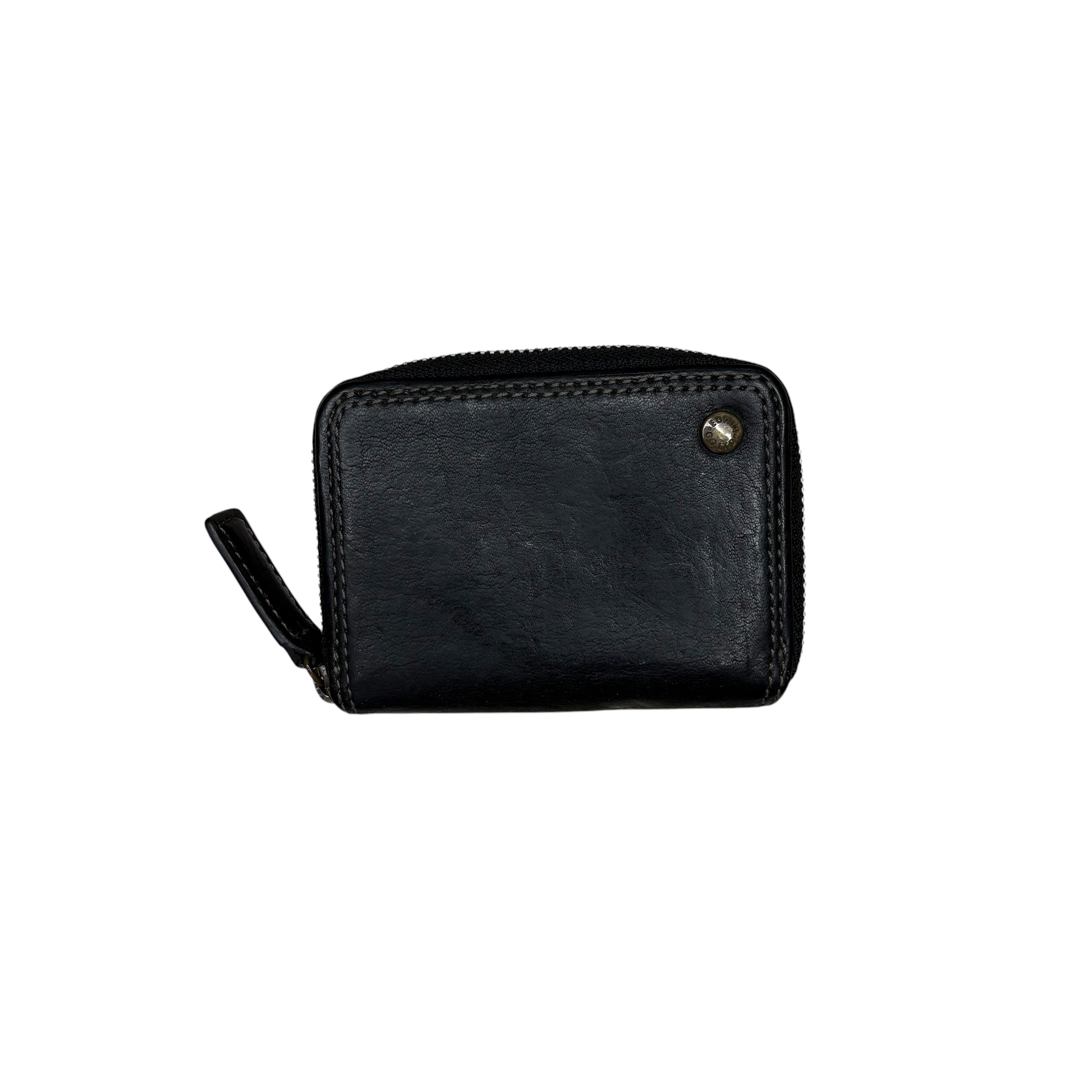 Edwin Leather Coin Purse & Small Zip Wallet