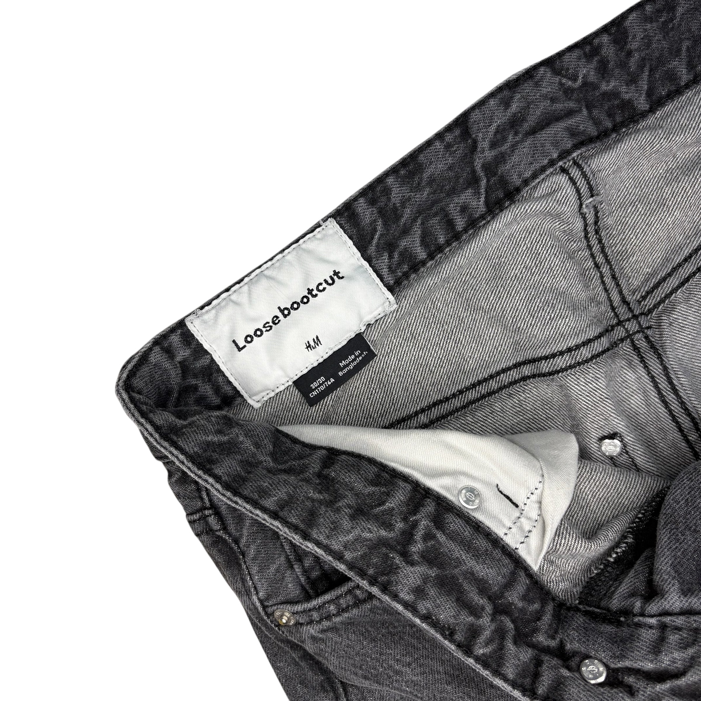 Loose Bootcut H&M