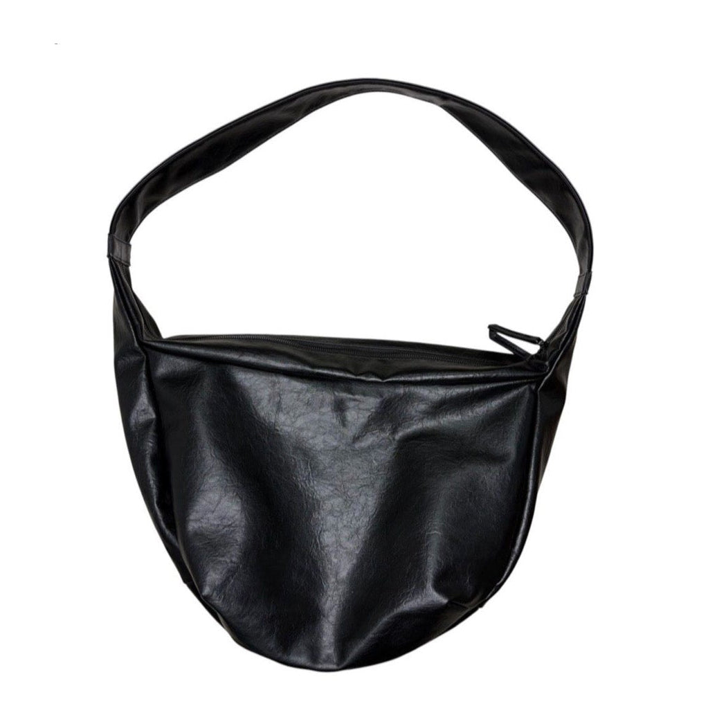 Sling Bag Leather Black