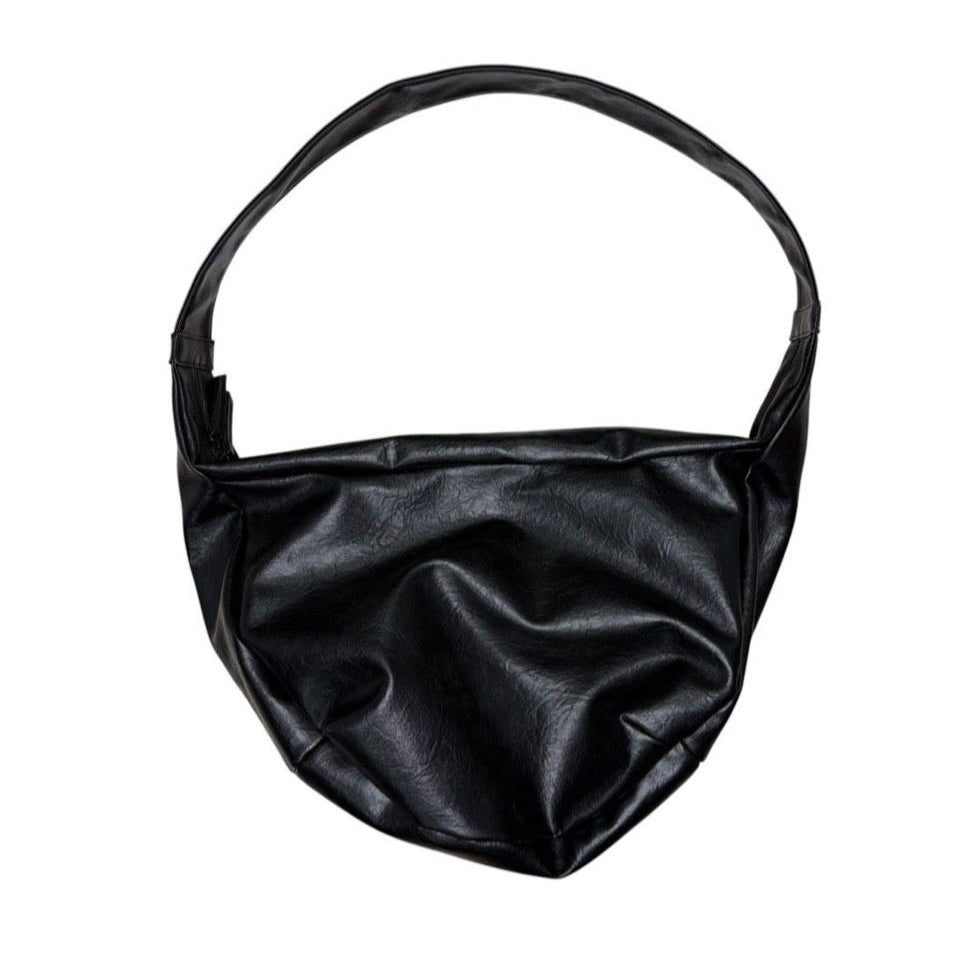 Sling Bag Leather Black