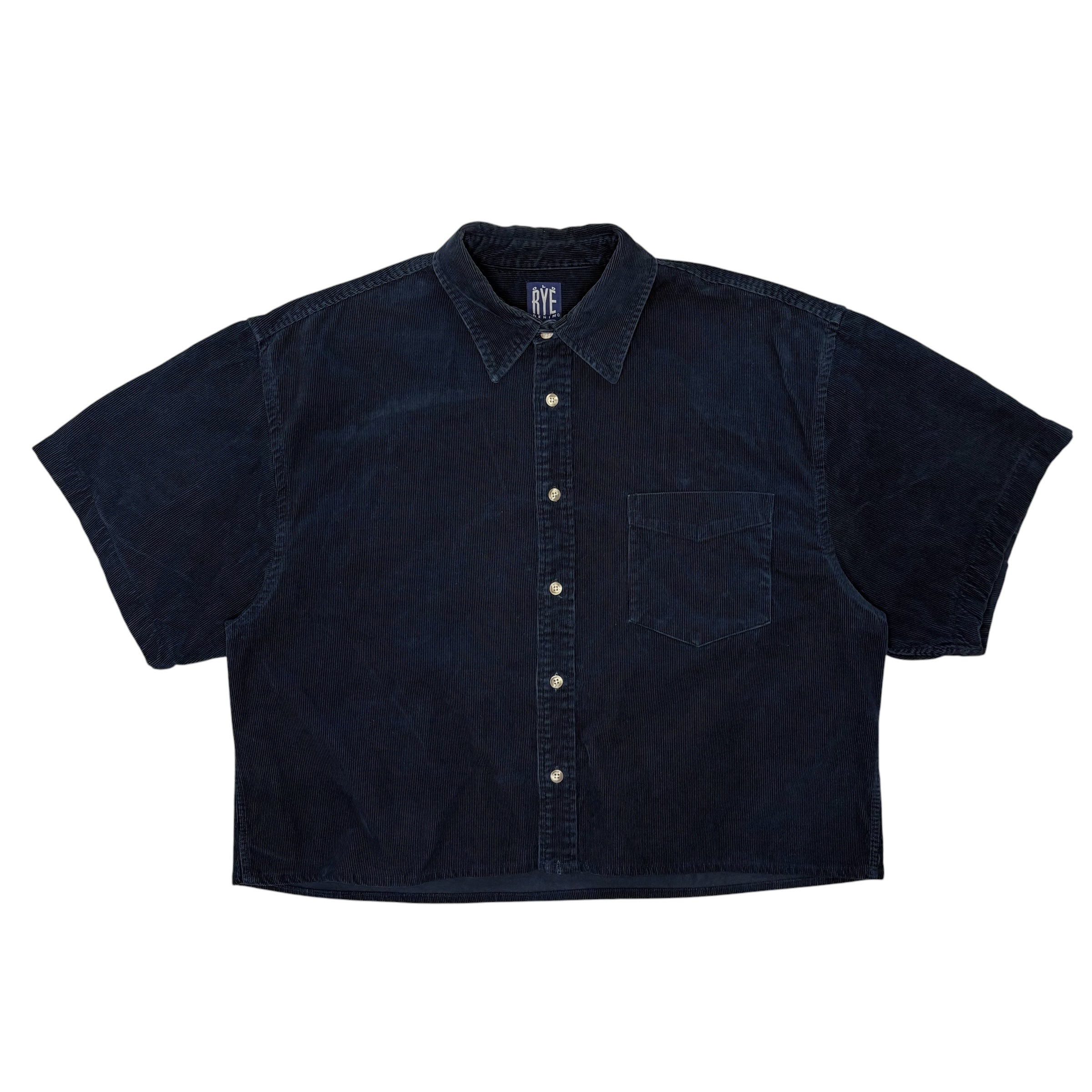 Boxy Corduroy Shirts