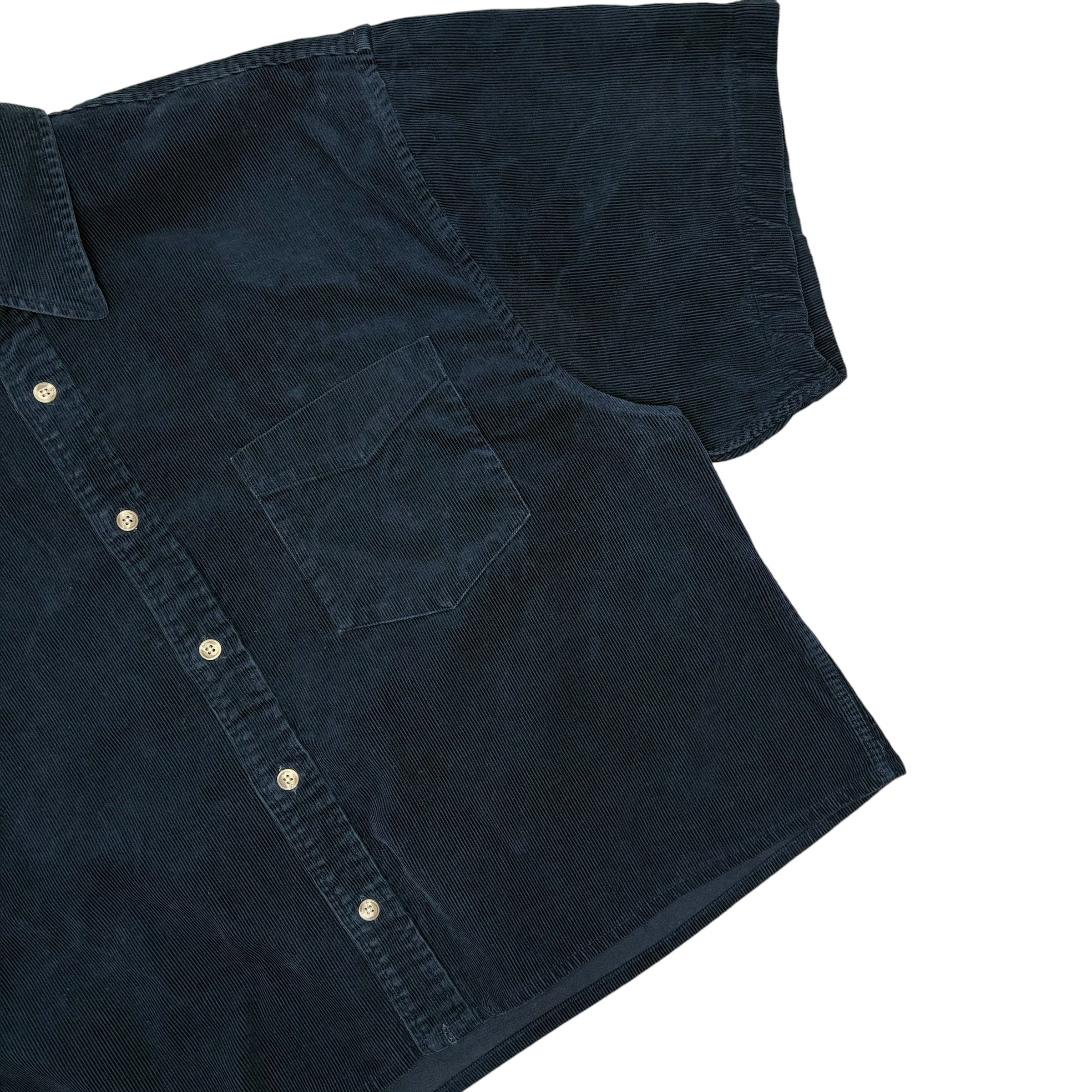 Boxy Corduroy Shirts