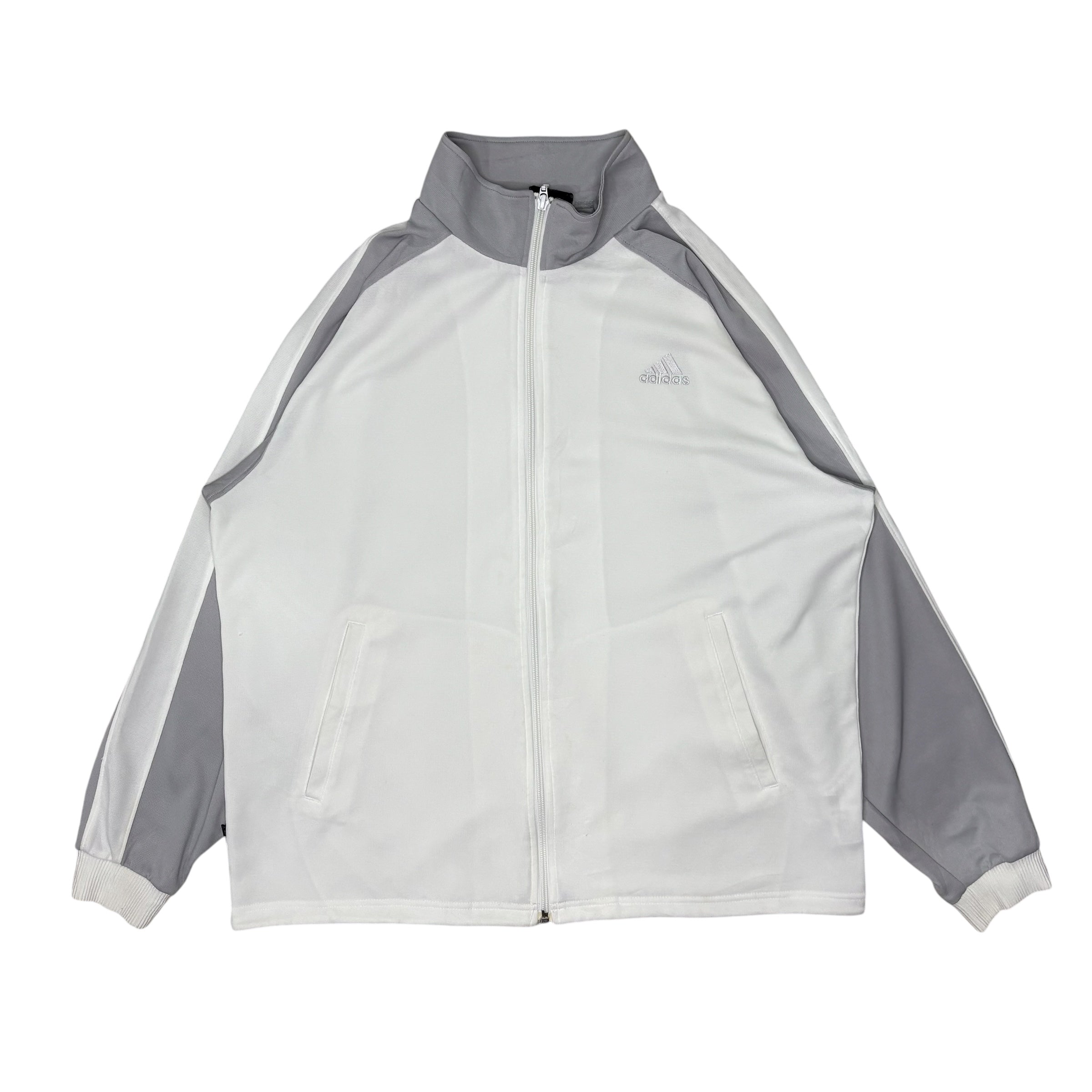 Adidas Full Zip Track Jacket