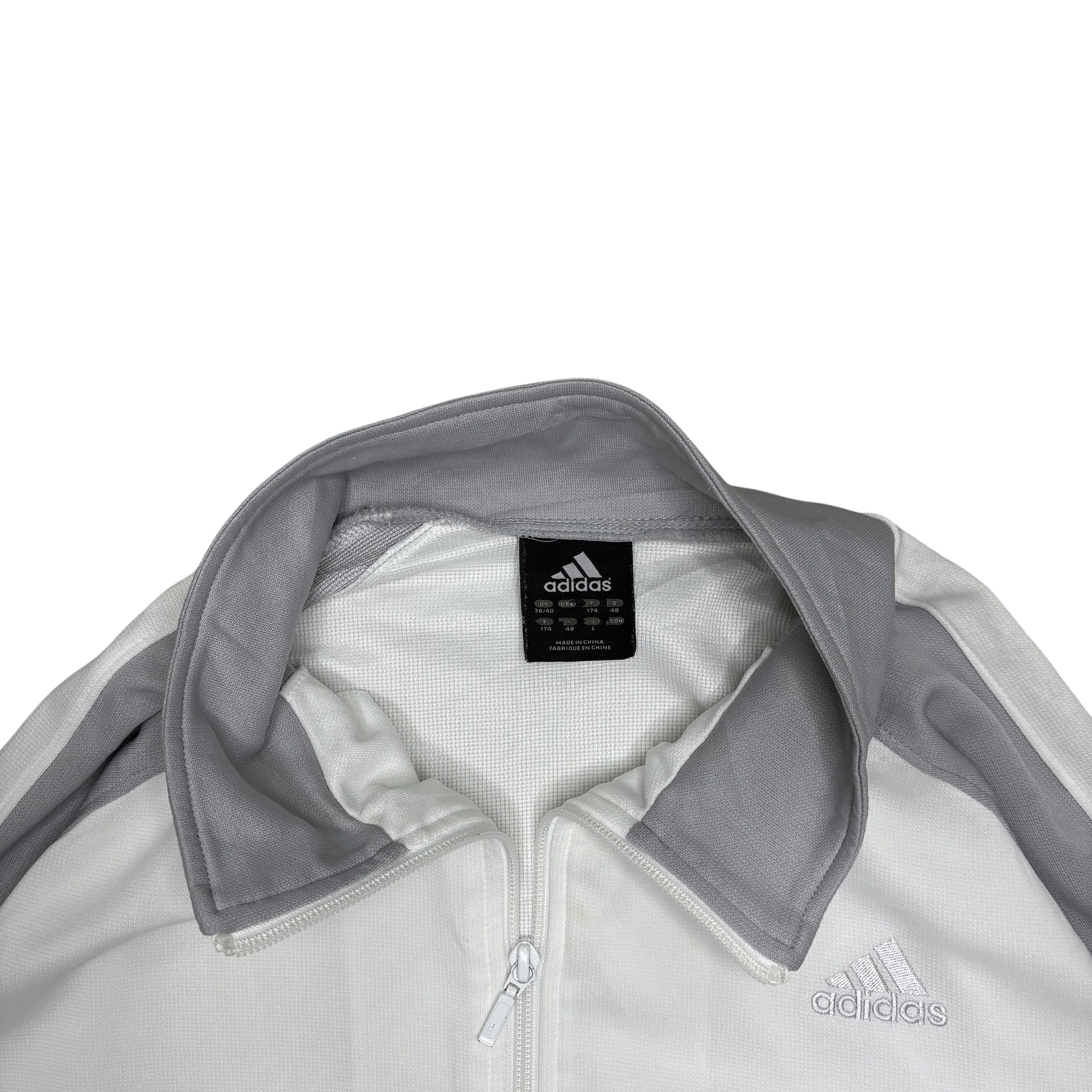 Adidas Full Zip Track Jacket