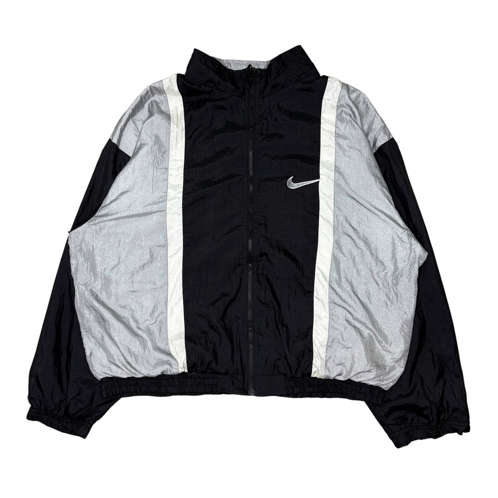 Nike Full Zip Nylon Windbreaker Jacket