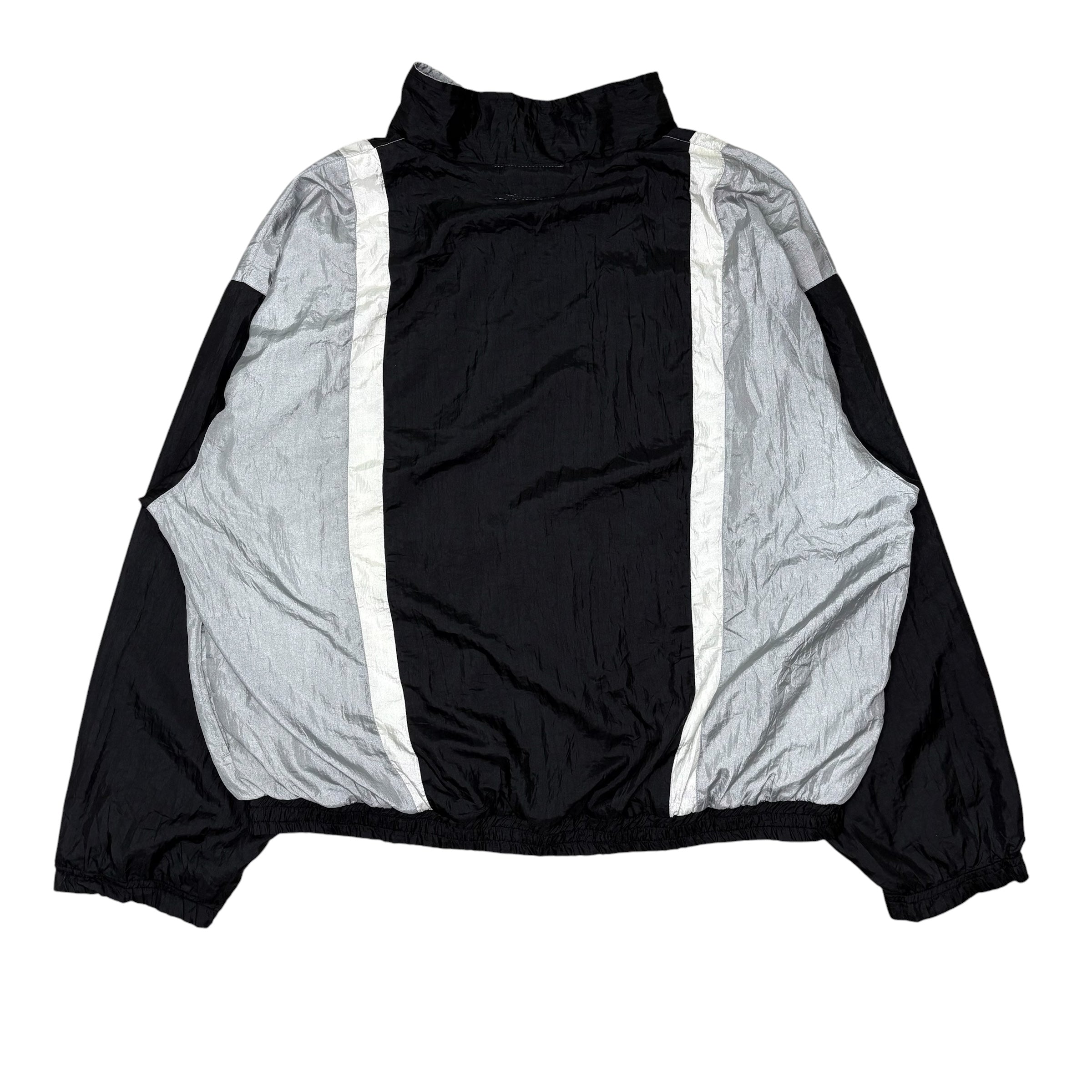 Nike Full Zip Nylon Windbreaker Jacket