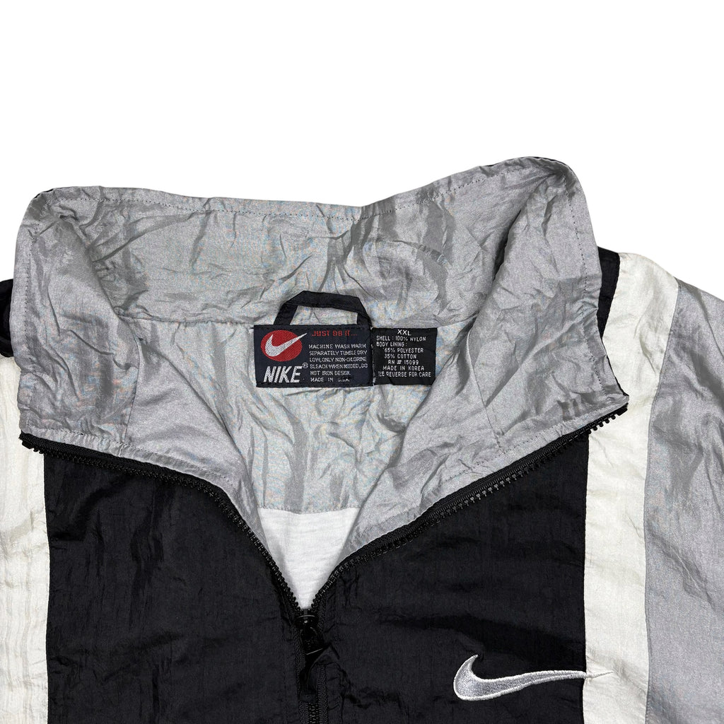 Nike Full Zip Nylon Windbreaker Jacket