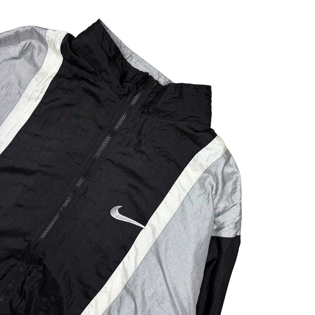 Nike Full Zip Nylon Windbreaker Jacket